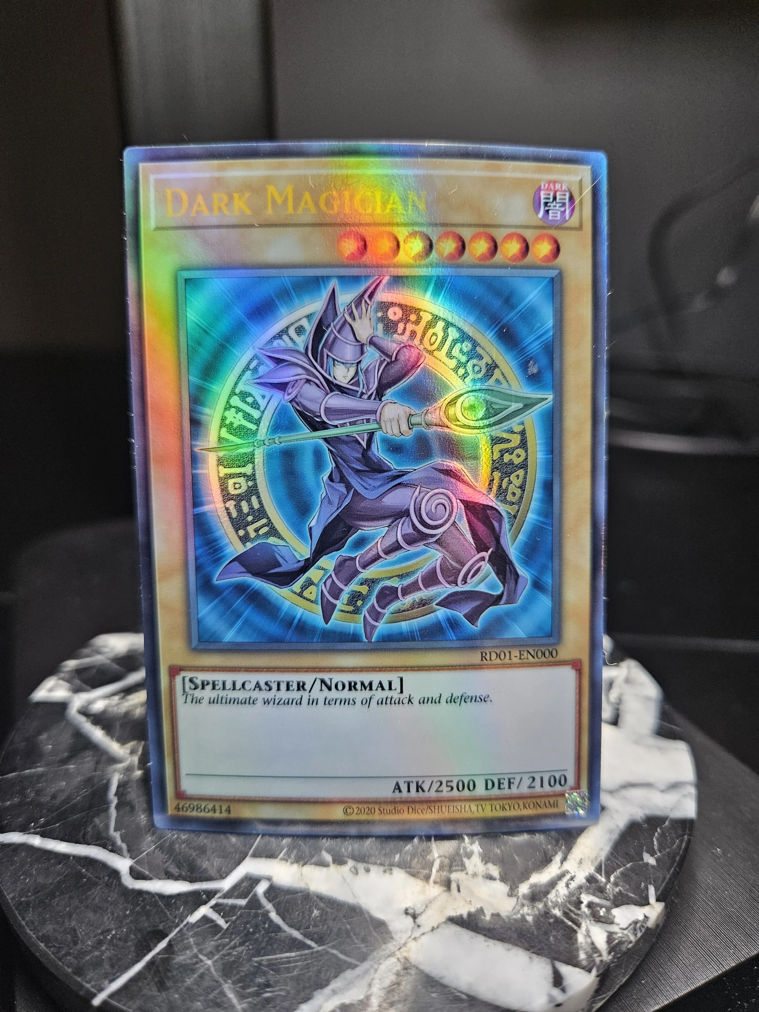 遊戯王 - magi Magi Magi Magician Gal (WJMP-EN018 - TCG Version: WJMP-JP018